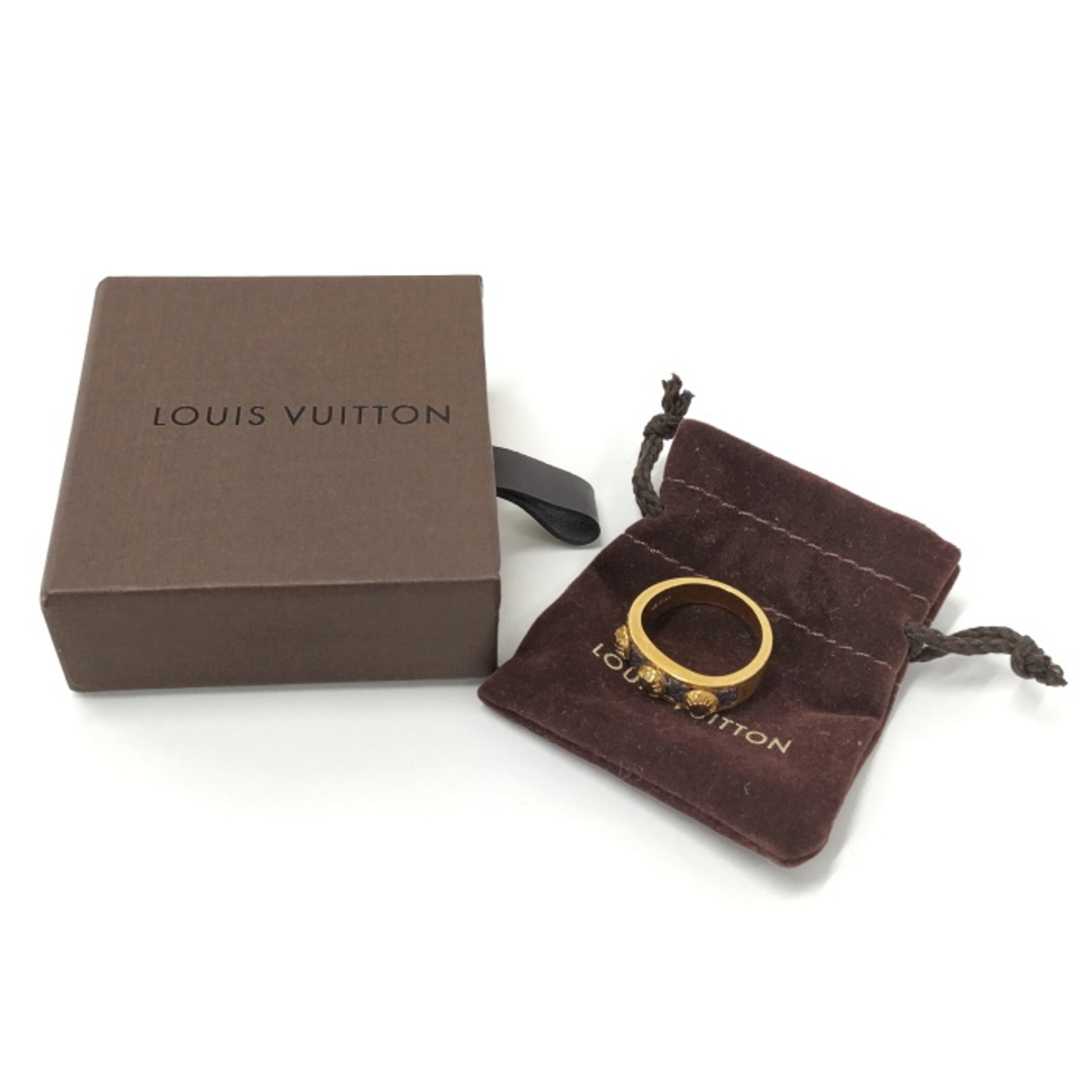 LOUIS VUITTON(ルイヴィトン)のLOUIS VUITTON バーグ ギミア クルー リング 指輪 メッキ レディースのアクセサリー(リング(指輪))の商品写真
