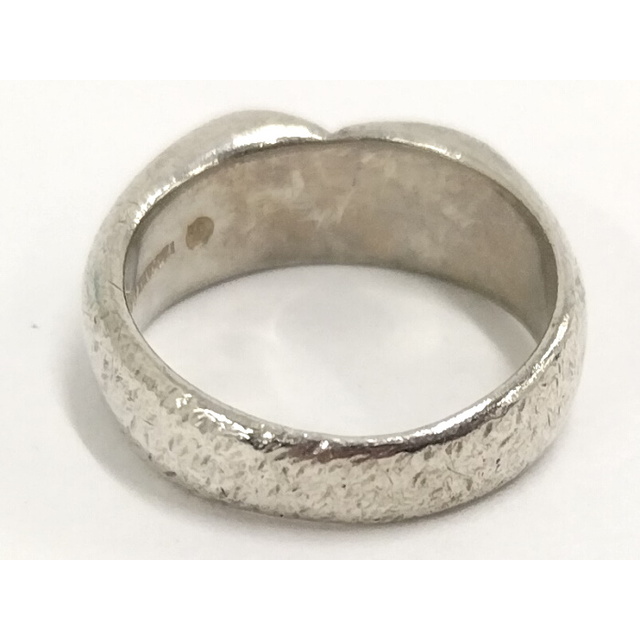Tiffany & Co. - TIFFANY&Co. ハート リング SV925 シルバー Tiffany & Co. - TIFFANY&Co. ハート リング SV925 シルバー