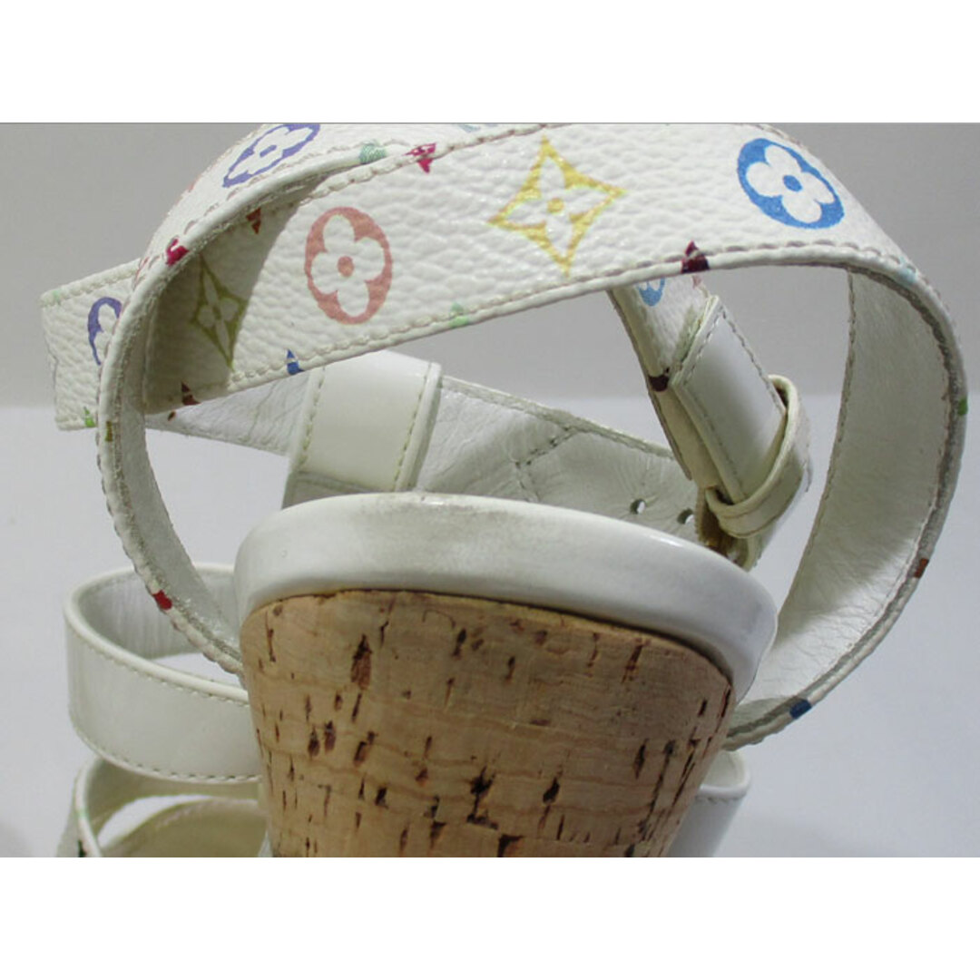 LOUIS VUITTON - LOUIS VUITTON ウェッジソール サンダル LOUIS VUITTON - LOUIS VUITTON ウェッジソール サンダル