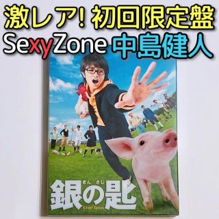 セクシー ゾーン(Sexy Zone)の銀の匙 特盛版 初回限定盤 DVD 美品！SexyZone 中島健人 広瀬アリス(日本映画)