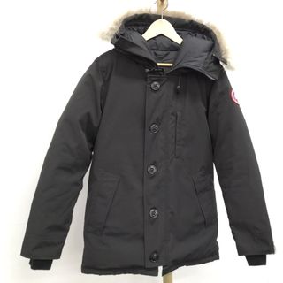 CANADA GOOSE ダウンジャケット ブラック 3426MA メンズM(ダッフルコート)