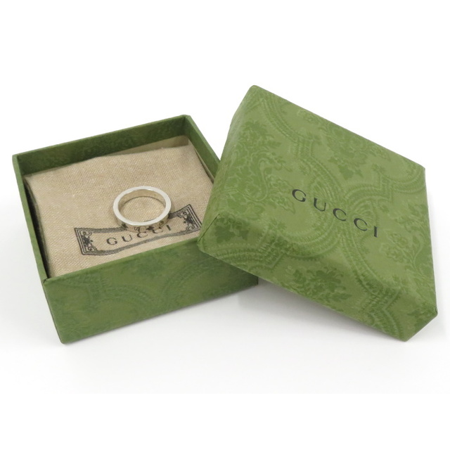 Gucci(グッチ)のGUCCI リング ビー 蜂 GGロゴ Bee エングレービング スリム レディースのアクセサリー(リング(指輪))の商品写真