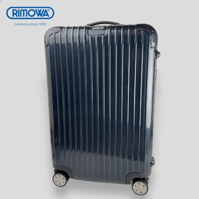 RIMOWA　サルサ　63L　2輪　キャリーケース　マットブラック　３〜６泊用