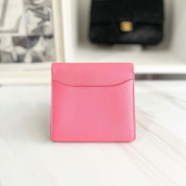タイムセール!】 美品☆ エルメス コンスタンス コンパクト エプソン