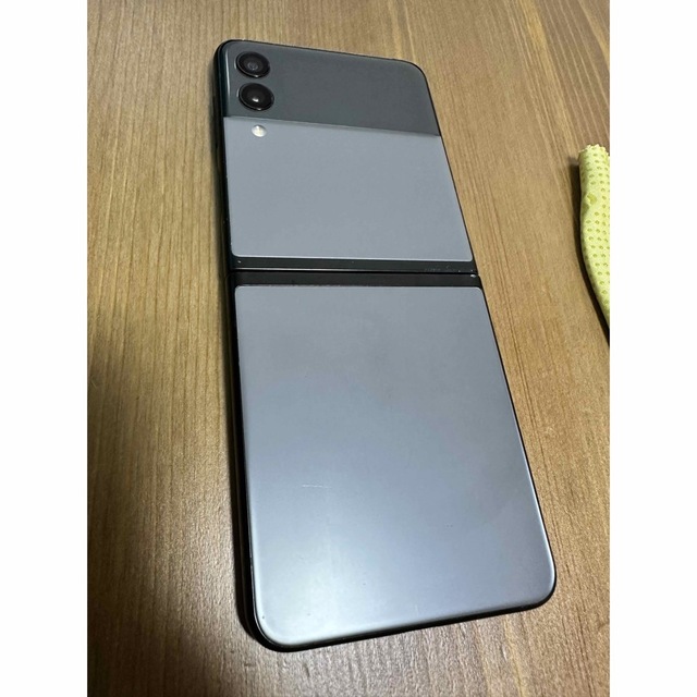 SAMSUNG - 海外版galaxy flip3 5g 256GB グレー色 SIMフリー