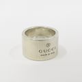 GUCCI リング ロゴ シルバー925 SV925 シルバー 表記サイズ：10