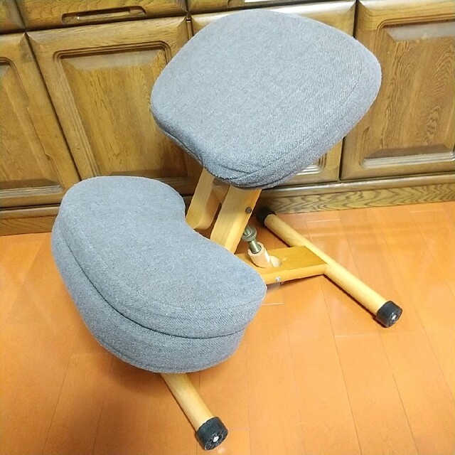最終 宮武製作所 バランスチェア プロポーションチェア 姿勢矯正チェア 椅子