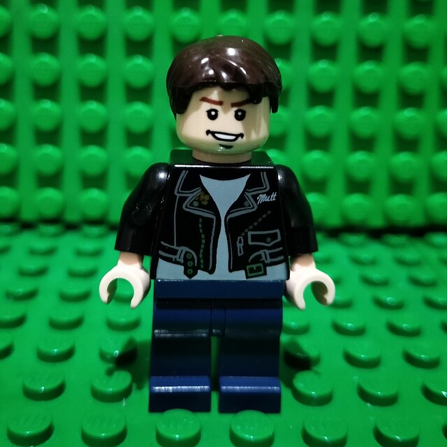 Lego(レゴ)のLEGO インディ ジョーンズ ミニフィグ マット ウィリアムズ エンタメ/ホビーのおもちゃ/ぬいぐるみ(その他)の商品写真