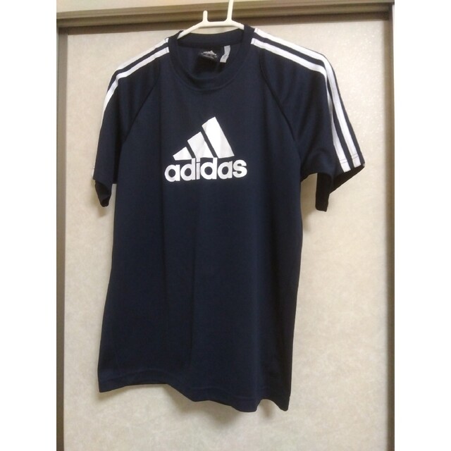 adidas(アディダス)のオレンジ様専用　adidasCLIMALITE　メッシュ素材　Ｔシャツ メンズＭ メンズのトップス(Tシャツ/カットソー(半袖/袖なし))の商品写真