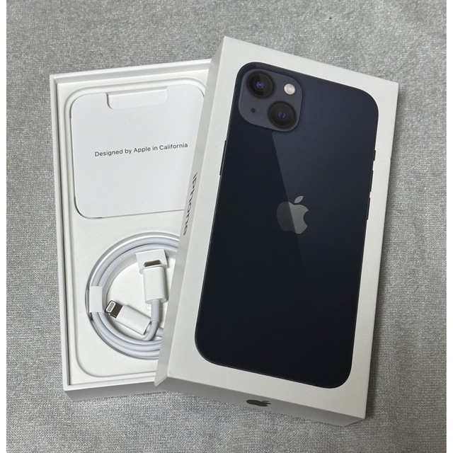 iPhone13 256GB ミッドナイト