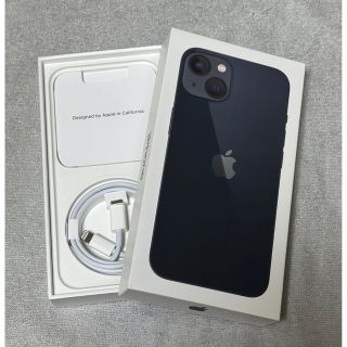 アップル(Apple)のiPhone13 256GB ミッドナイト(スマートフォン本体)