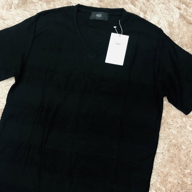 アズールバイマウジー カーディガン 半袖Tシャツ まとめ売りセット メンズのトップス(カーディガン)の商品写真