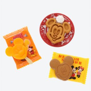 ディズニー(Disney)のディズニーリゾート　箸置き3個(テーブル用品)