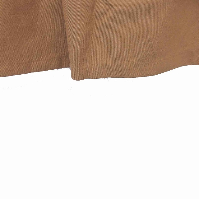 LOWRYS FARM(ローリーズファーム)のローリーズファーム 台形 スカート ミニ ウエストゴム F ベージュ 茶 レディースのスカート(ミニスカート)の商品写真