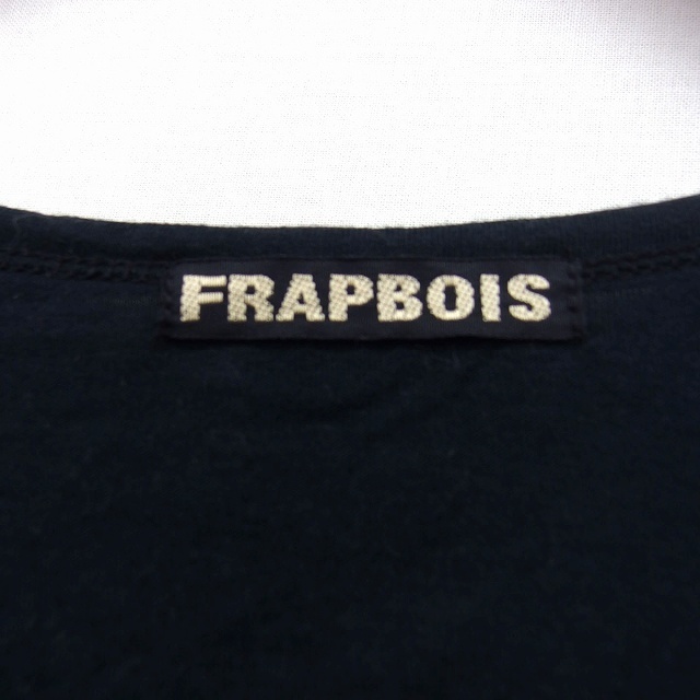 FRAPBOIS(フラボア)のフラボア FRAPBOIS Tシャツ カットソー チュニック Aライン ドット レディースのトップス(Tシャツ(半袖/袖なし))の商品写真