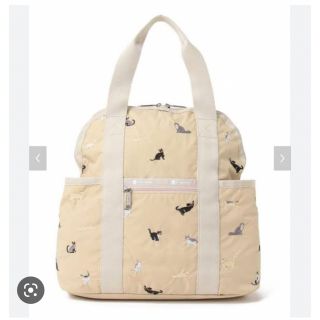 レスポートサック(LeSportsac)のレスポートサック　ブリードオブキャット　リュック(リュック/バックパック)