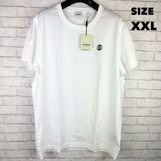 新品 100%本物 【XXL】Burberry ロゴ Tシャツ バーバリー