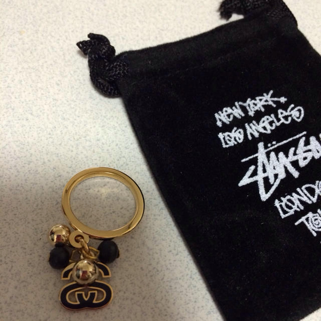 STUSSY(ステューシー)の新品◎stussyリング レディースのアクセサリー(リング(指輪))の商品写真