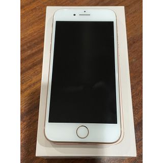 アイフォーン(iPhone)の不具合なし　iPhone 8,Gold,64GB(スマートフォン本体)