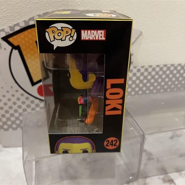 MARVEL - レアFUNKO POP! マーベル ロキ ブラックライト限定版の通販