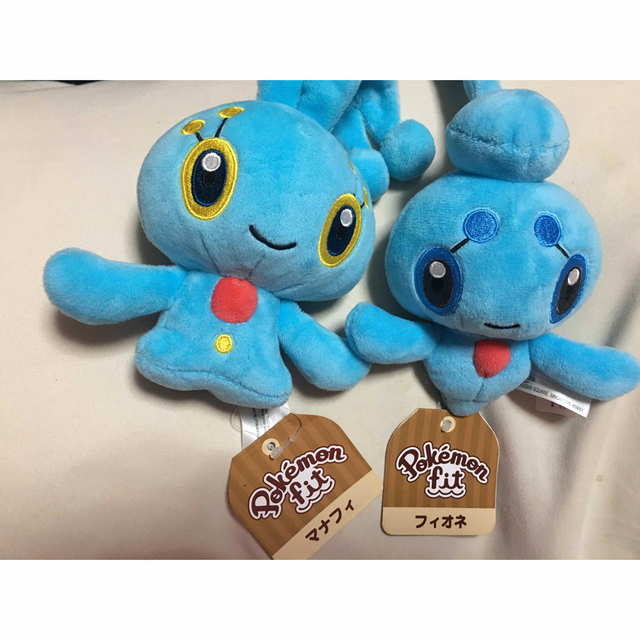 ポケモン - ポケモンfit マナフィ フィオネ ぬいぐるみの通販 by ポケモン - ポケモンfit マナフィ フィオネ ぬいぐるみの通販 by