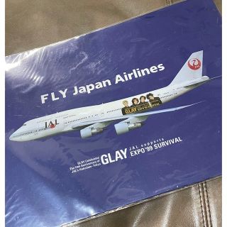 【非売品】GLAY JUMBO 乗客限定クリアファイル(クリアファイル)