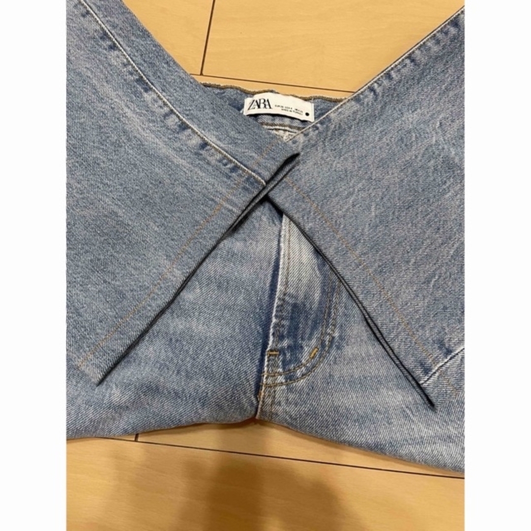 ZARA(ザラ)のZARA ルーズデニム レディースのパンツ(デニム/ジーンズ)の商品写真