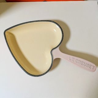 ルクルーゼ(LE CREUSET)のルクルーゼ　スキレット　ハート(鍋/フライパン)