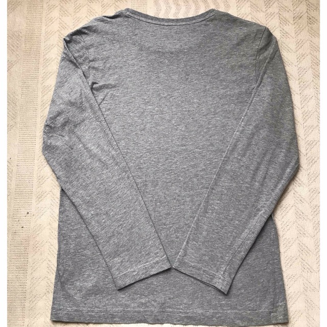 PUMA(プーマ)の値下げ✨PUMA ロンT(グレー) レディースのトップス(Tシャツ(長袖/七分))の商品写真