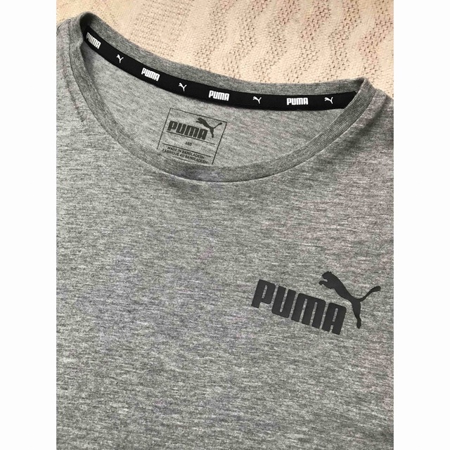 PUMA(プーマ)の値下げ✨PUMA ロンT(グレー) レディースのトップス(Tシャツ(長袖/七分))の商品写真