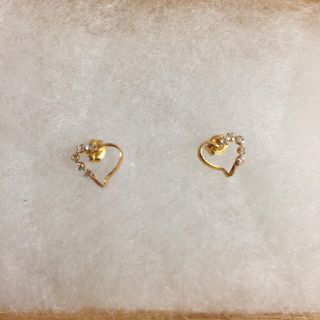 エテ(ete)のete ハートのピアス(ピアス)