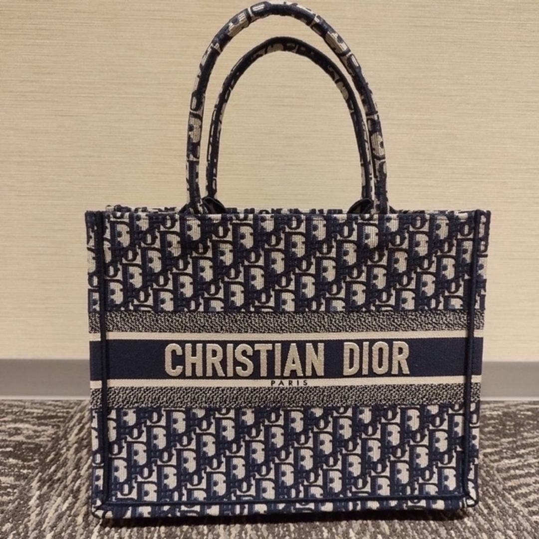 Christian Dior ブックトート　ミディアムトートバッグ