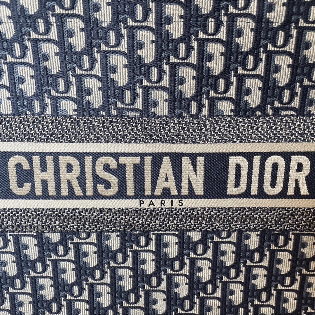 Christian Dior ブックトート　ミディアム