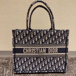 クリスチャンディオール(Christian Dior)のChristian Dior ブックトート　ミディアム(トートバッグ)