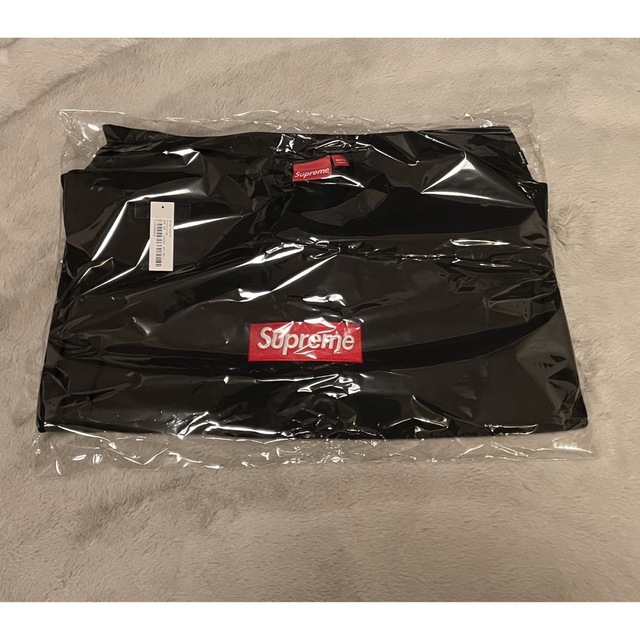 Supreme Box Logo Crewneck Black/Large