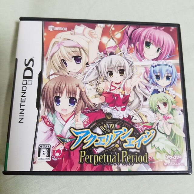 ゲームブックDS アクエリアンエイジ Perpetual Period DS