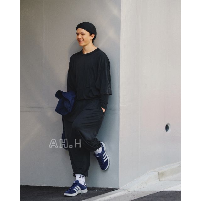 SNBYA.H WASHABLE MERINO WOOL PANTS AH.H 美品 52%割引 dartfrog.gg