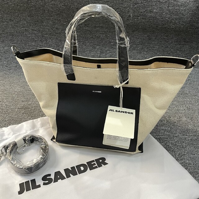 JIL SANDERワンダースクエアスモール トートバッグ 【即納!最大半額