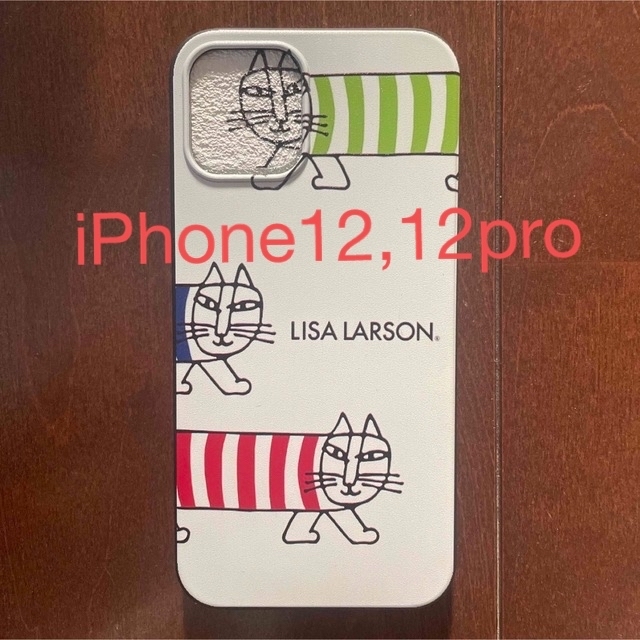 Lisa Larson(リサラーソン)のリサラーソン マイキー スマホケース iPhone12 12pro スマホ/家電/カメラのスマホアクセサリー(iPhoneケース)の商品写真