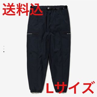 ダブルタップス(W)taps)のTRACKS TROUSERS POLY TWILL Black L(ワークパンツ/カーゴパンツ)