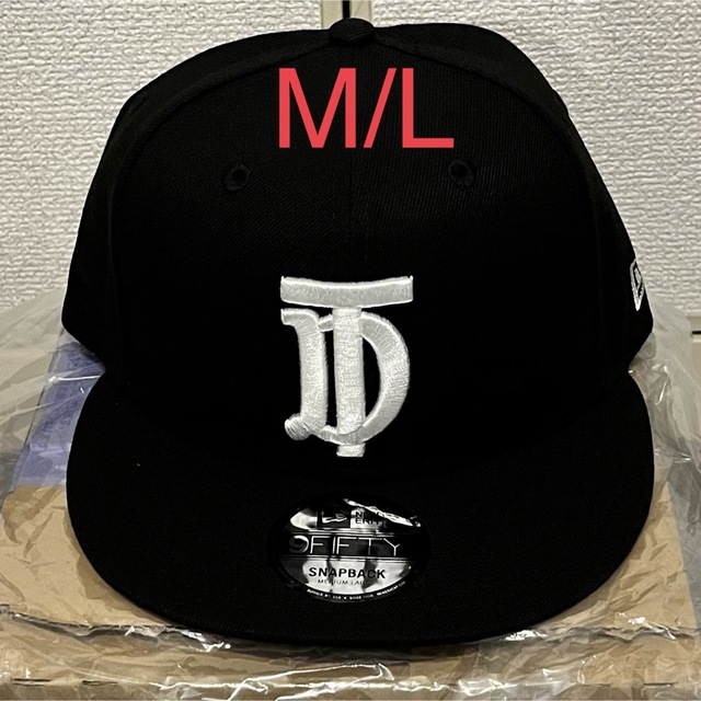 new era ダウンタウン M/L ブラック