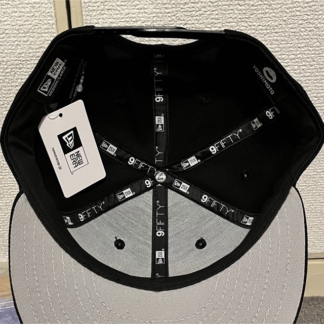 NEW ERA(ニューエラー)のnew era ダウンタウン M/L ブラック メンズの帽子(キャップ)の商品写真