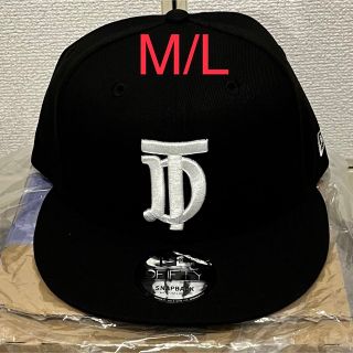 ニューエラー(NEW ERA)のnew era ダウンタウン M/L ブラック(キャップ)