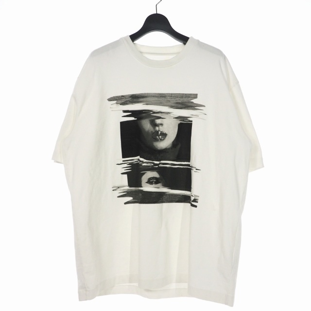 Maison Martin Margiela - メゾンマルジェラ 10 10 19SS プリントT