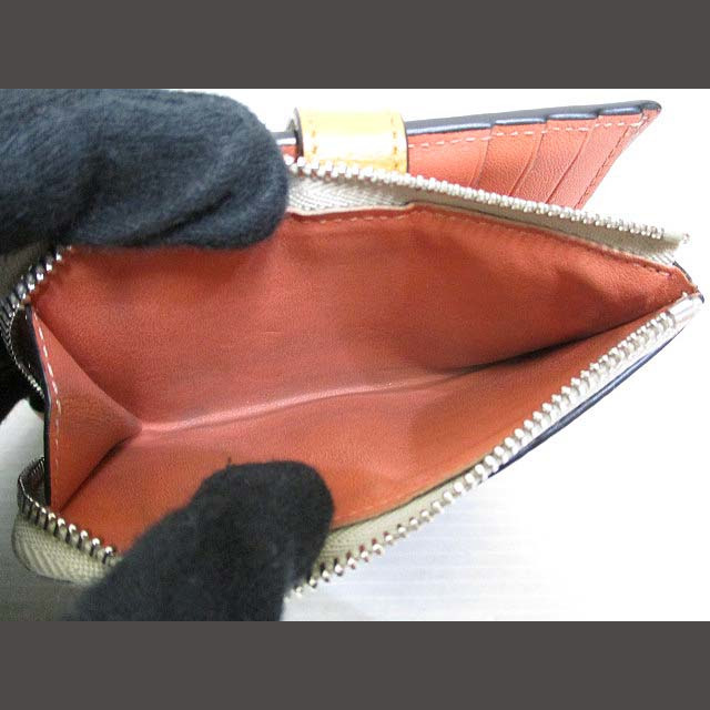LOEWE(ロエベ)のロエベ LOEWE スリムジップ バイフォールド ウォレット 二つ折り 財布 レディースのファッション小物(財布)の商品写真