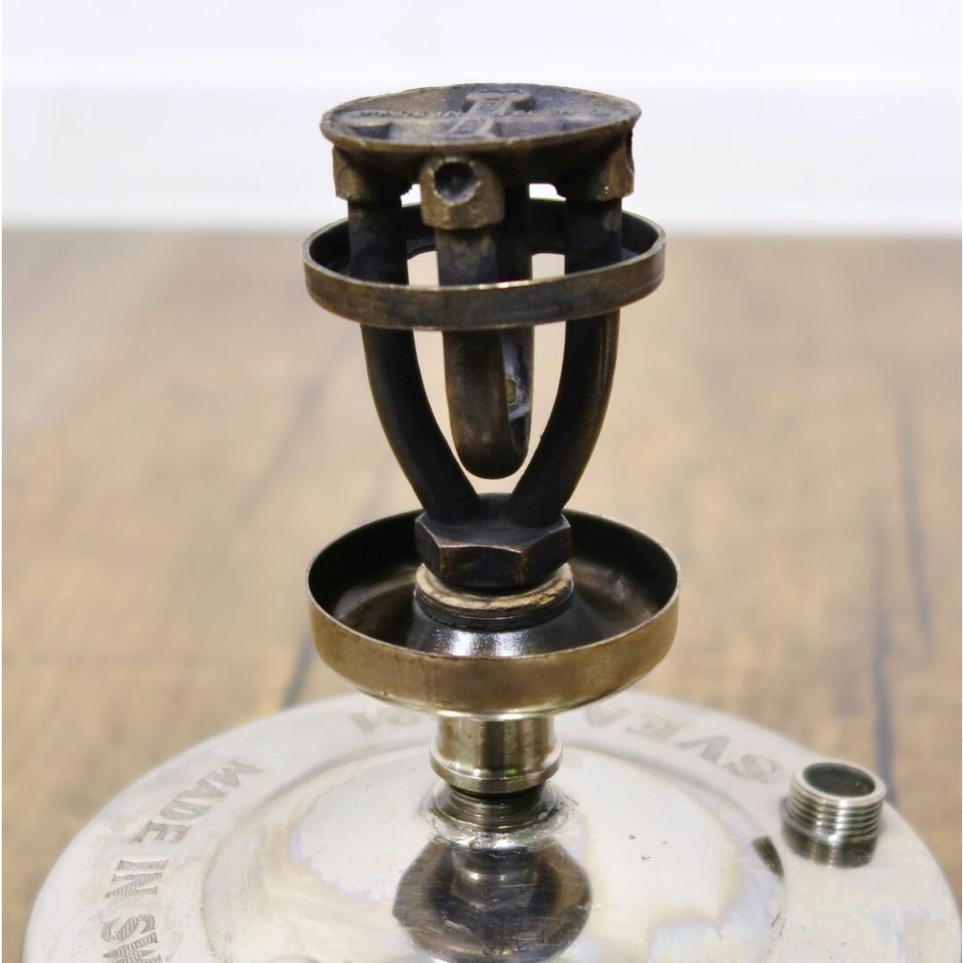 スベア SVEA 121 THE KING OF STOVES メッキ仕様 ケース付き スベア SVEA 121 THE KING OF STOVES メッキ仕様 ケース付き