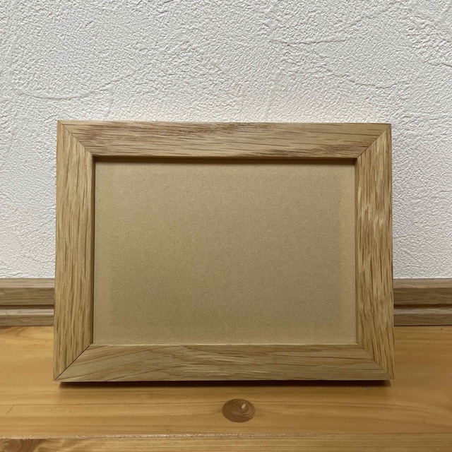 MUJI (無印良品) - 壁に付けられるフレーム ハガキサイズの通販 by M MUJI (無印良品) - 壁に付けられるフレーム ハガキサイズの通販 by M