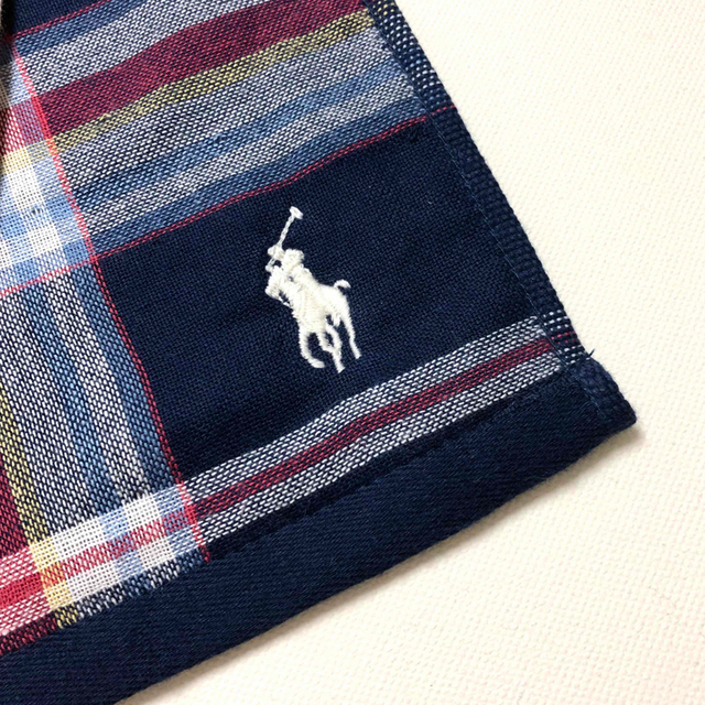 Ralph Lauren(ラルフローレン)のラルフ ハンドタオル 2枚セット        ※新品未使用 レディースのファッション小物(ハンカチ)の商品写真