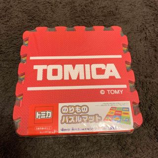 TOMIKA のりものパズルマット(フロアマット)