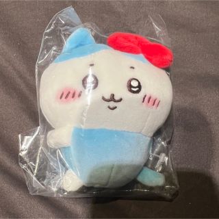 チイカワ(ちいかわ)のちいかわ×サンリオキャラクターズ 持ちますマスコット（ハチワレ・ハローキティ）(キャラクターグッズ)